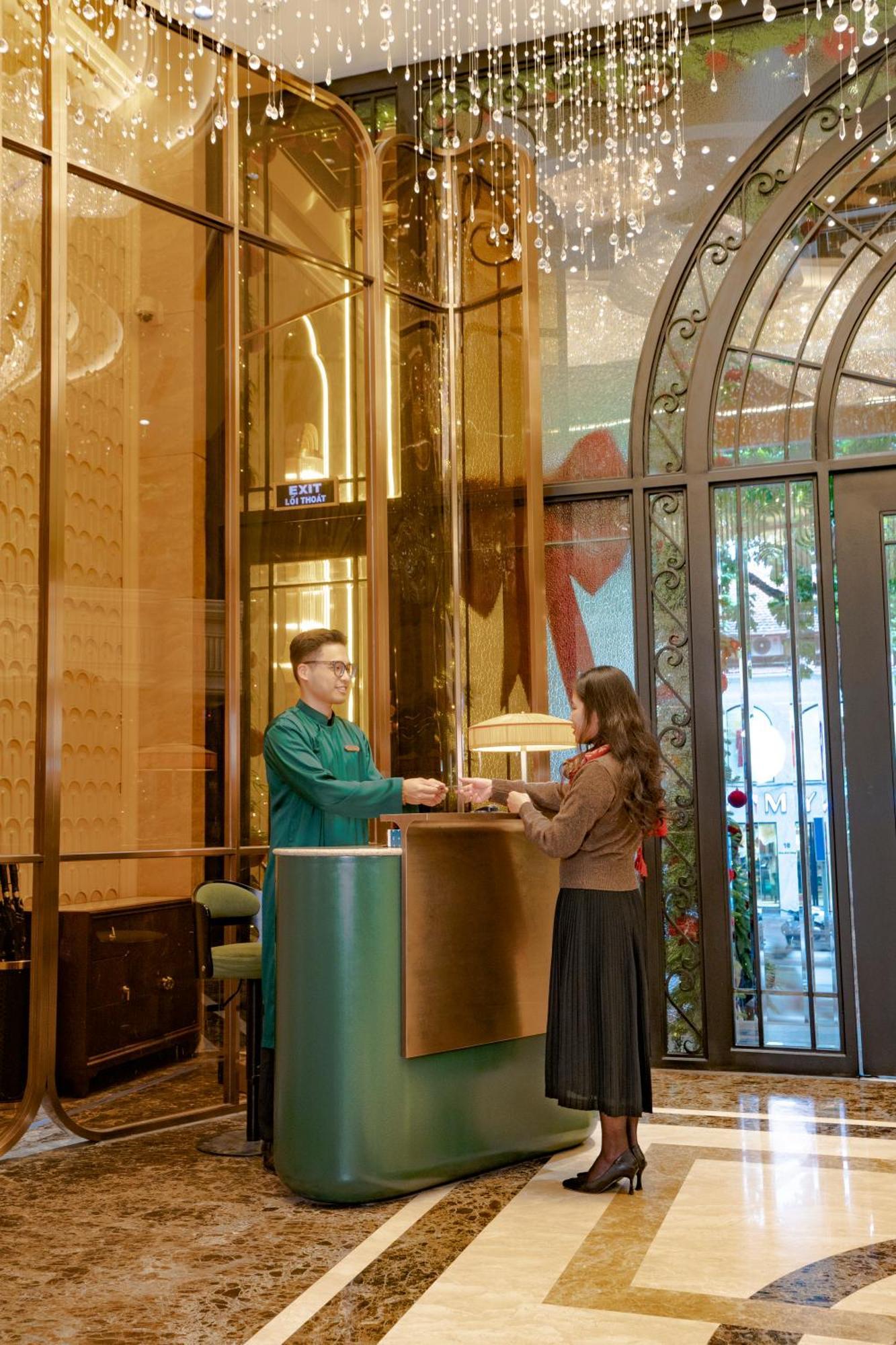 Rue De L'Amour Boutique Hotel Ha Noi Hanoi Exteriör bild