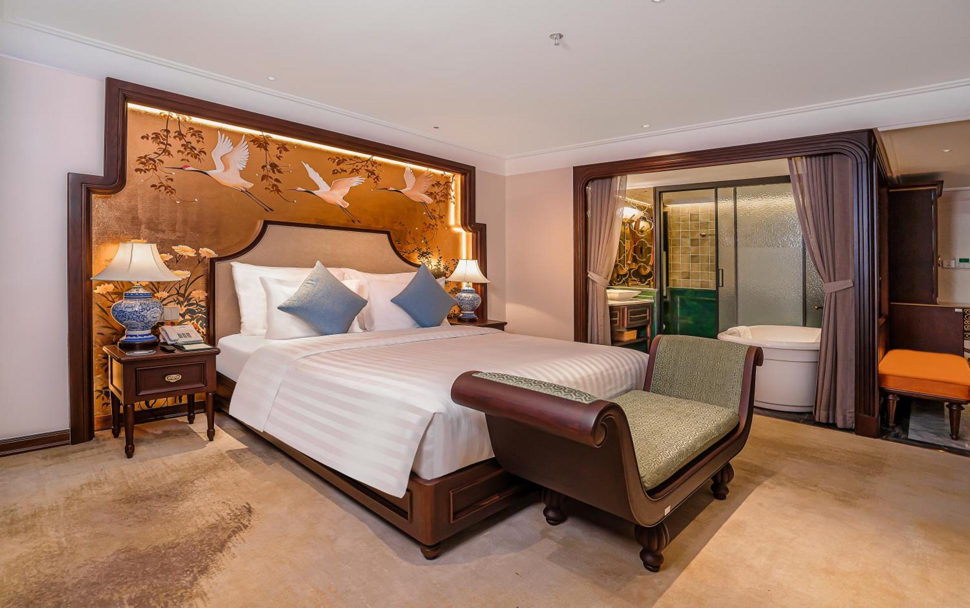 Rue De L'Amour Boutique Hotel Ha Noi Hanoi Rum bild