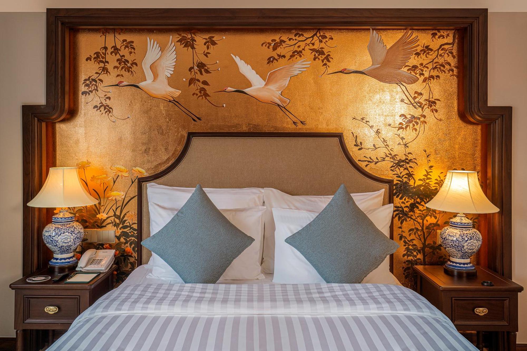 Rue De L'Amour Boutique Hotel Ha Noi Hanoi Rum bild
