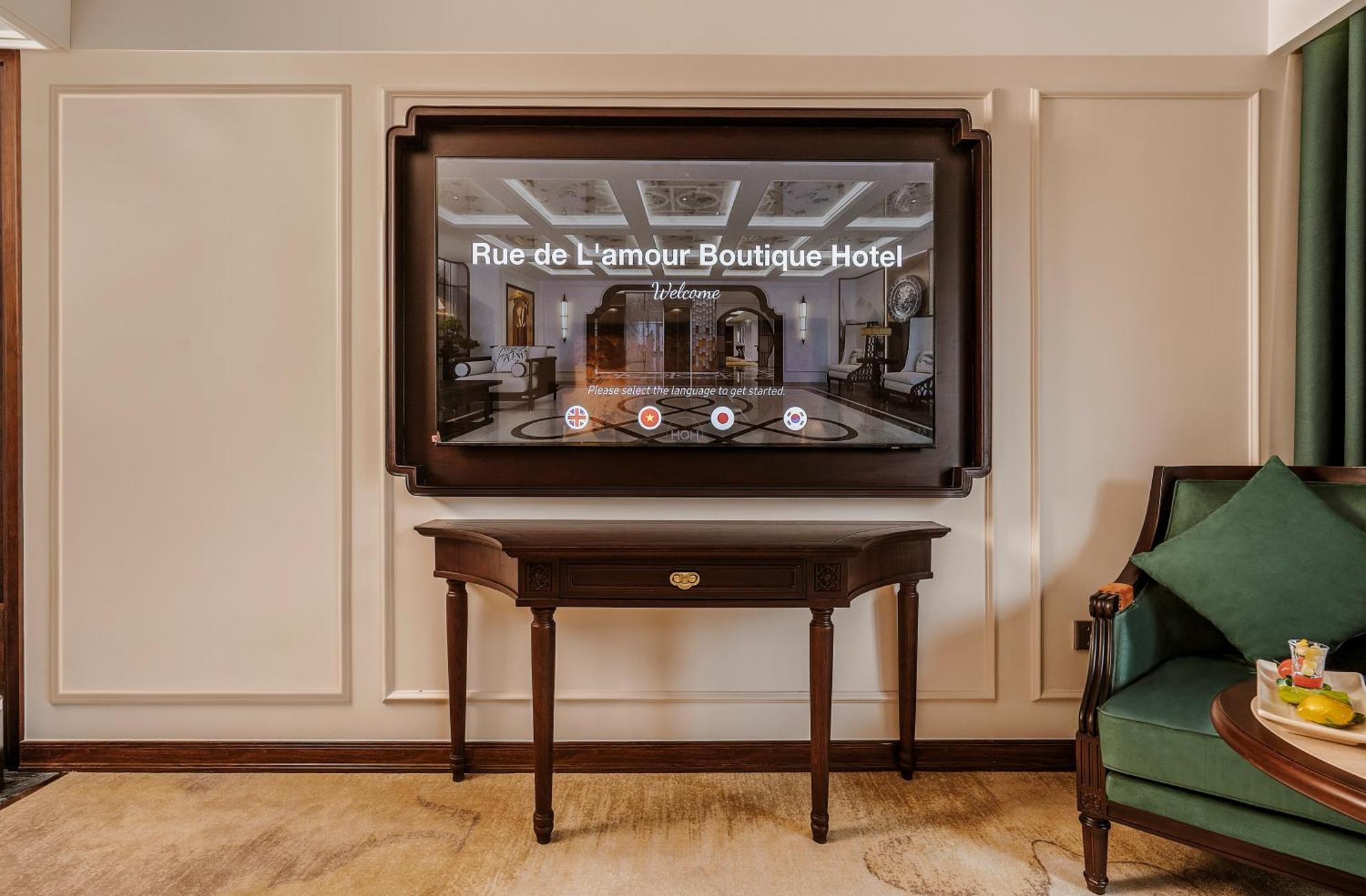 Rue De L'Amour Boutique Hotel Ha Noi Hanoi Rum bild