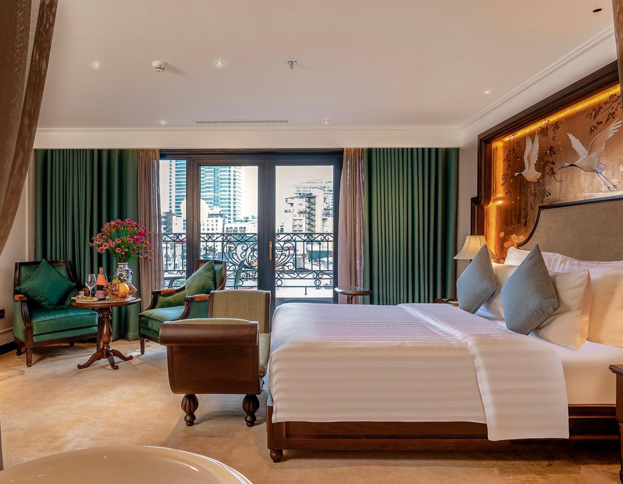 Rue De L'Amour Boutique Hotel Ha Noi Hanoi Rum bild