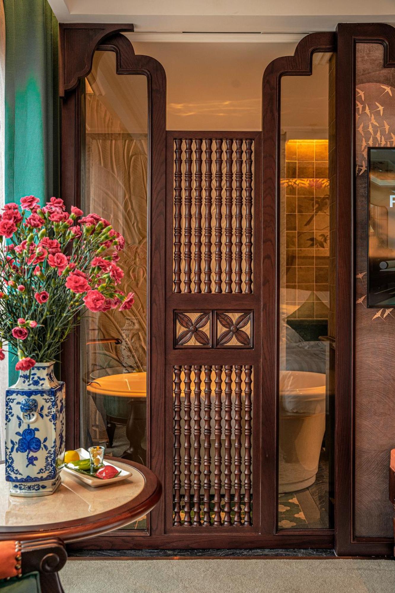 Rue De L'Amour Boutique Hotel Ha Noi Hanoi Rum bild