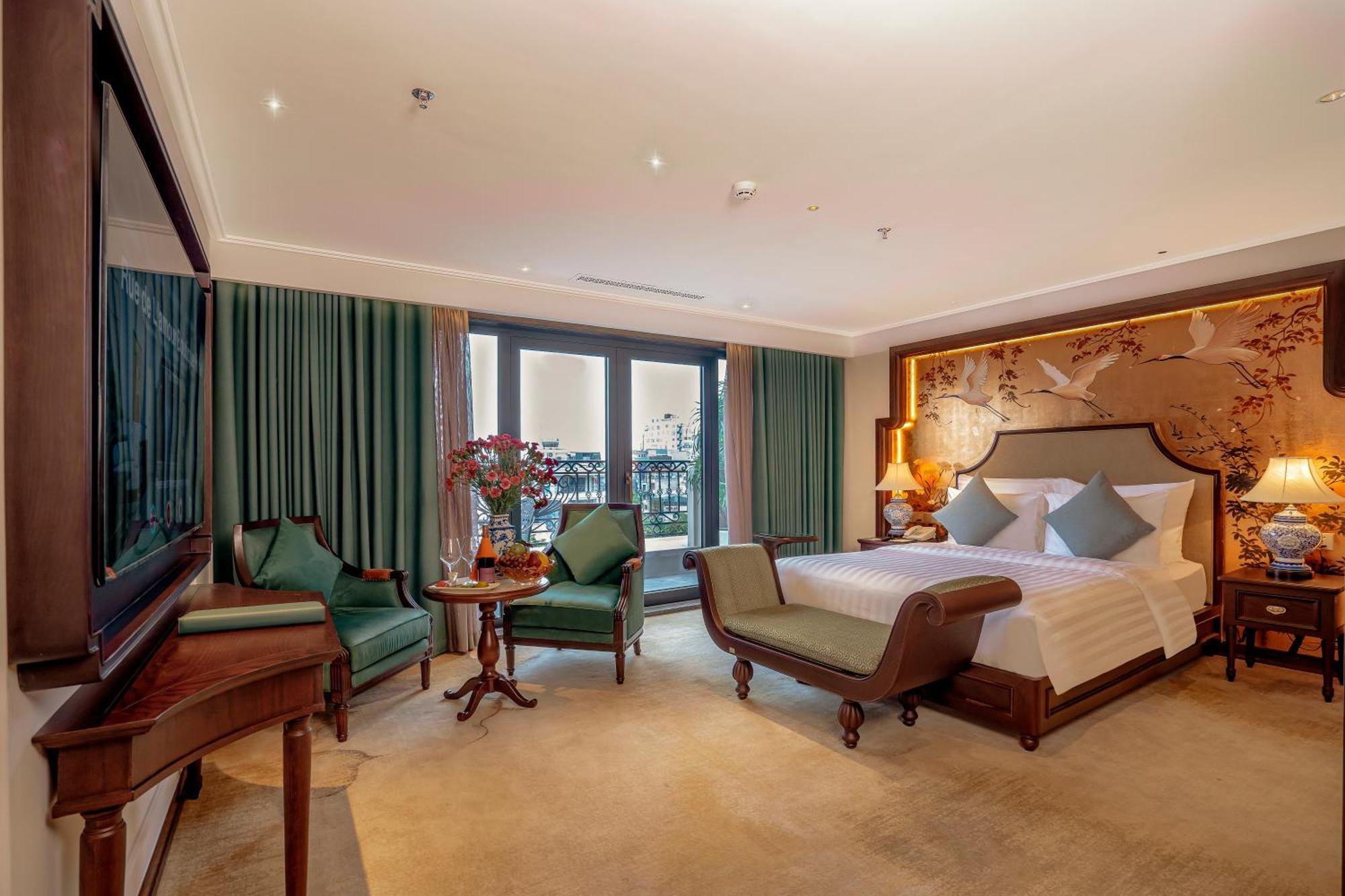Rue De L'Amour Boutique Hotel Ha Noi Hanoi Rum bild