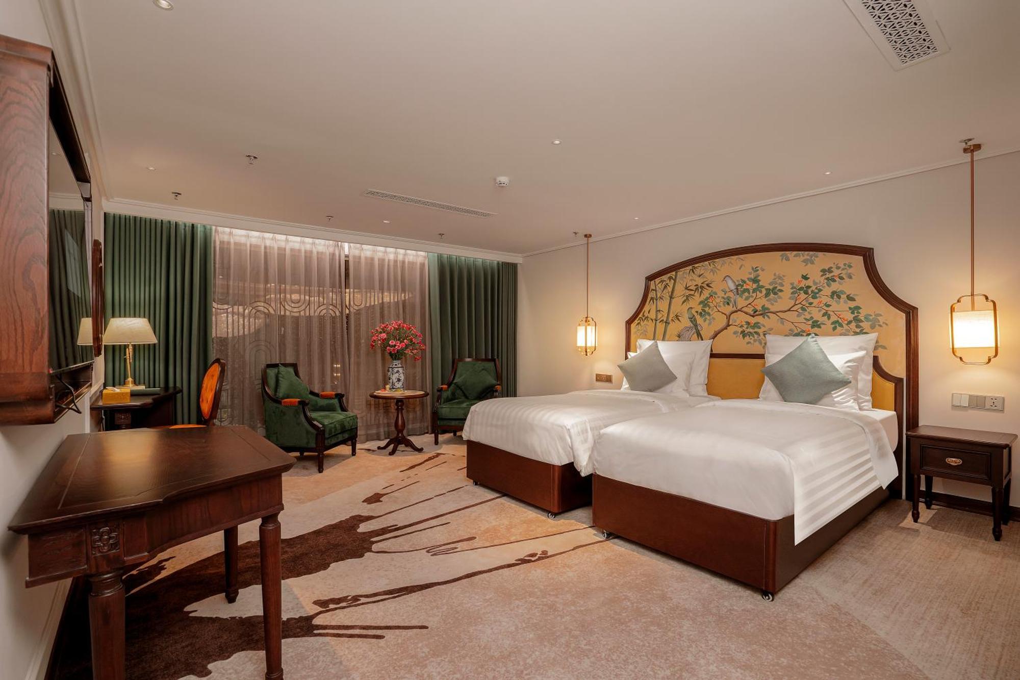Rue De L'Amour Boutique Hotel Ha Noi Hanoi Rum bild