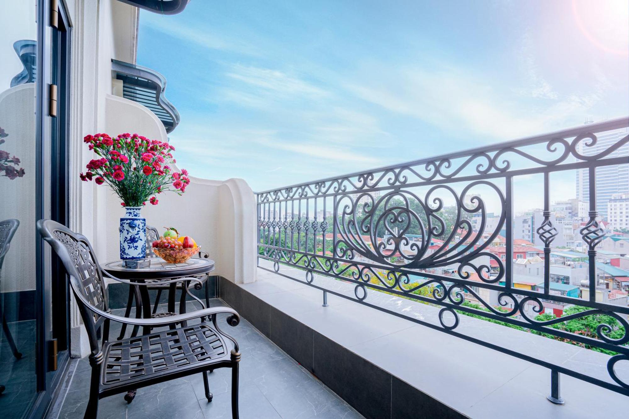 Rue De L'Amour Boutique Hotel Ha Noi Hanoi Rum bild