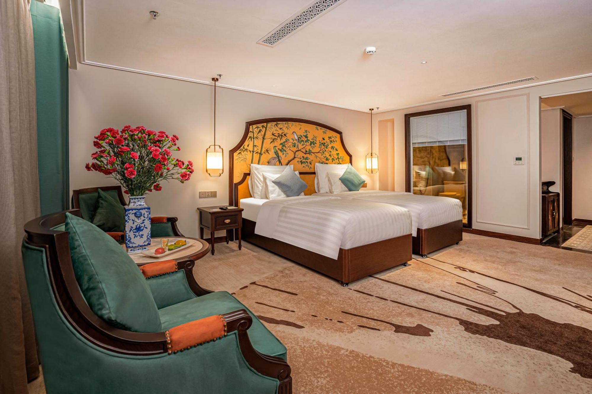Rue De L'Amour Boutique Hotel Ha Noi Hanoi Rum bild
