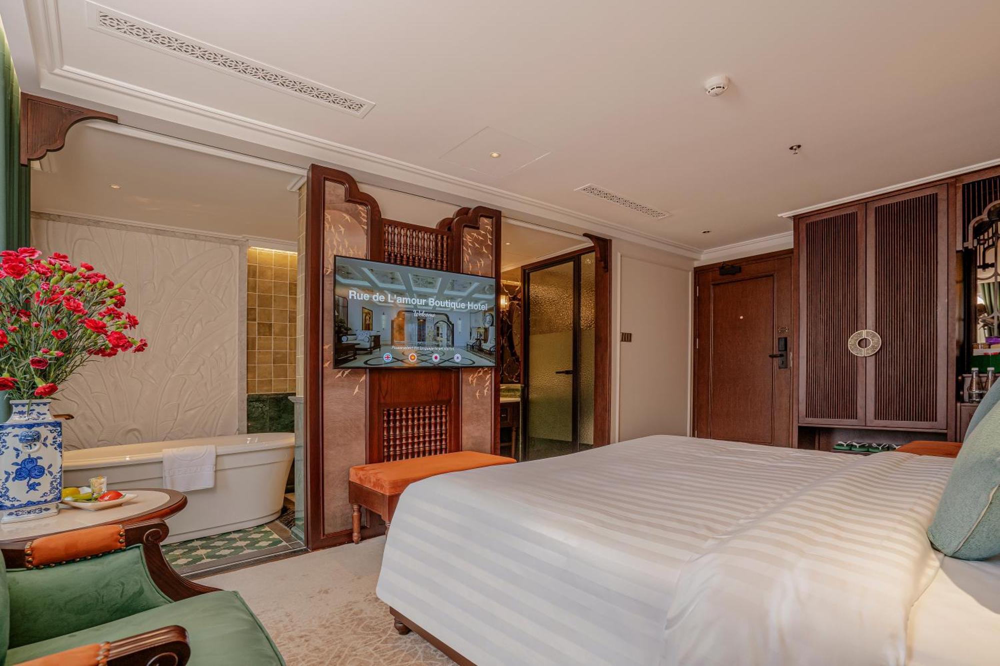 Rue De L'Amour Boutique Hotel Ha Noi Hanoi Rum bild