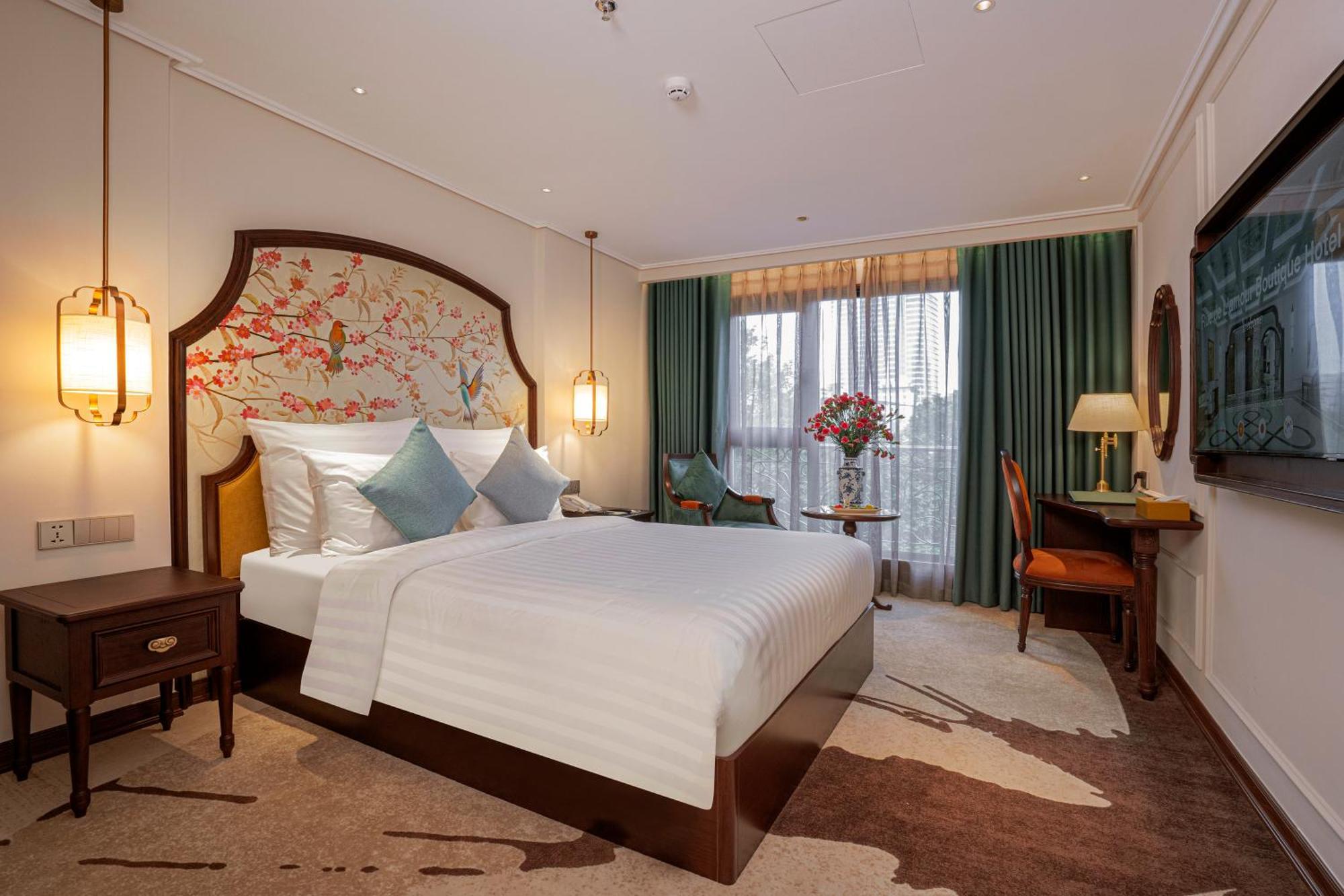 Rue De L'Amour Boutique Hotel Ha Noi Hanoi Rum bild