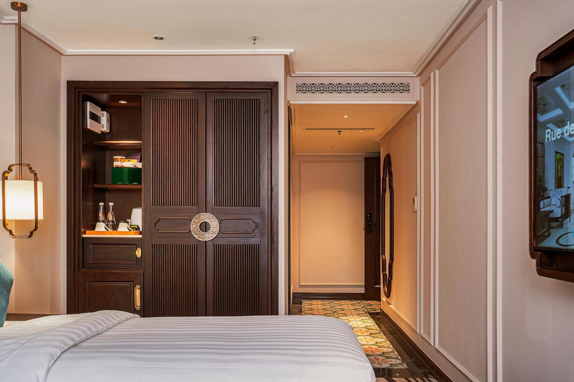 Rue De L'Amour Boutique Hotel Ha Noi Hanoi Rum bild