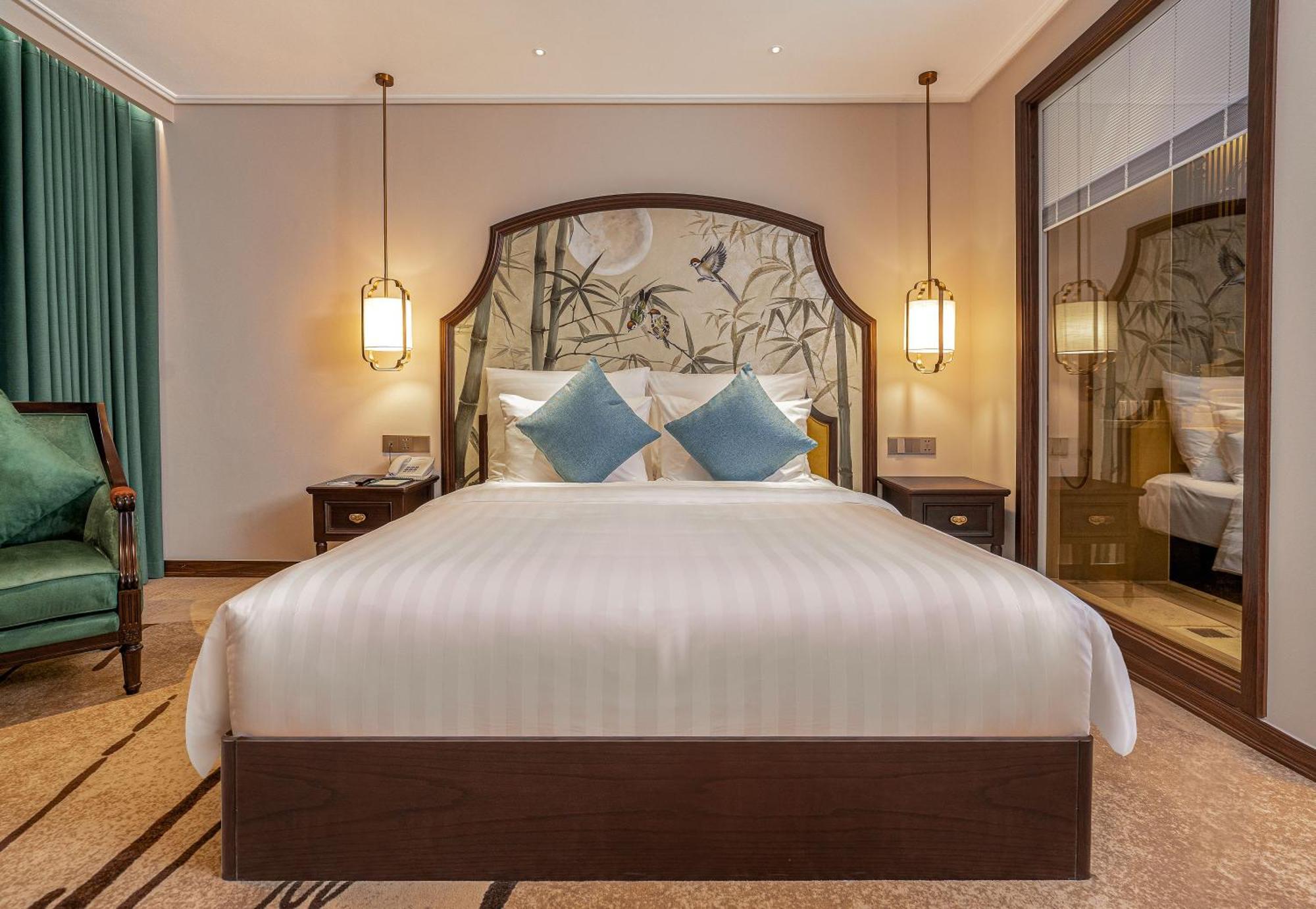 Rue De L'Amour Boutique Hotel Ha Noi Hanoi Rum bild
