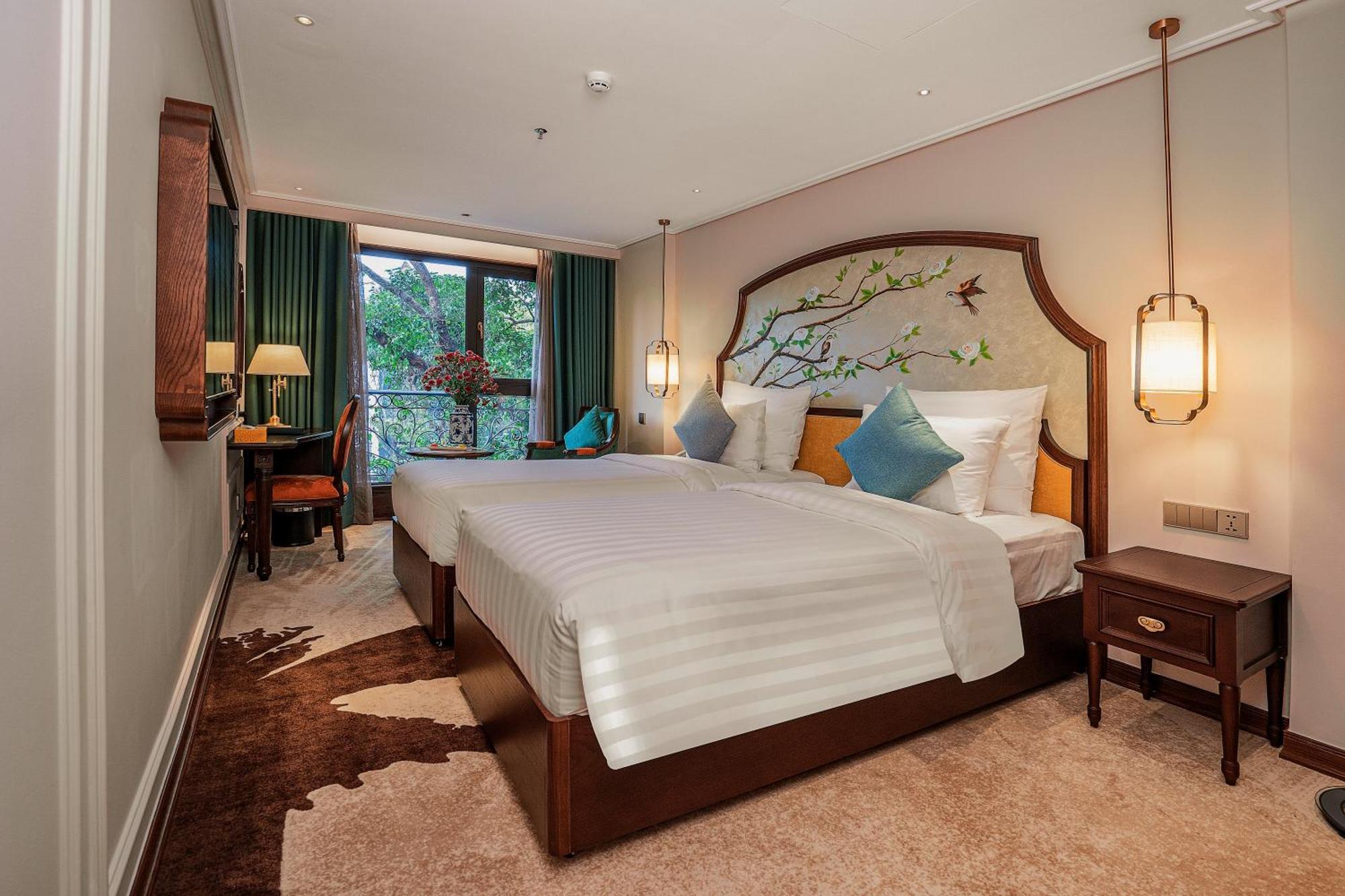 Rue De L'Amour Boutique Hotel Ha Noi Hanoi Exteriör bild